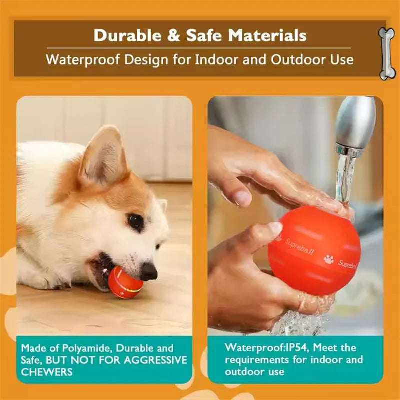 Interactive Electric Ball Toy: Automatic Fun for Dogs