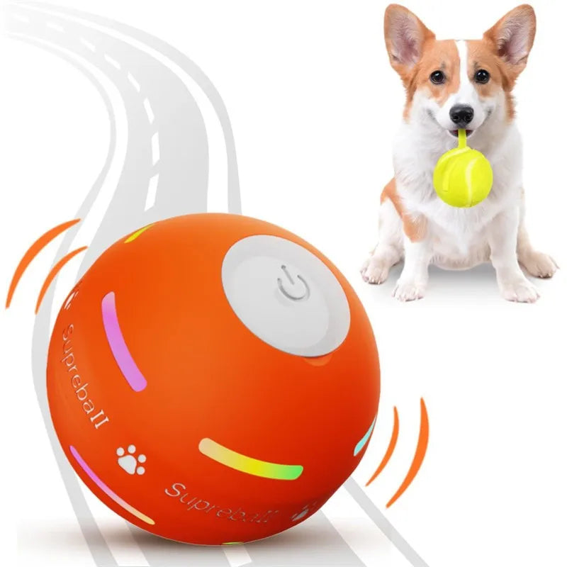 Interactive Electric Dog Ball Toy: Fun for Pets