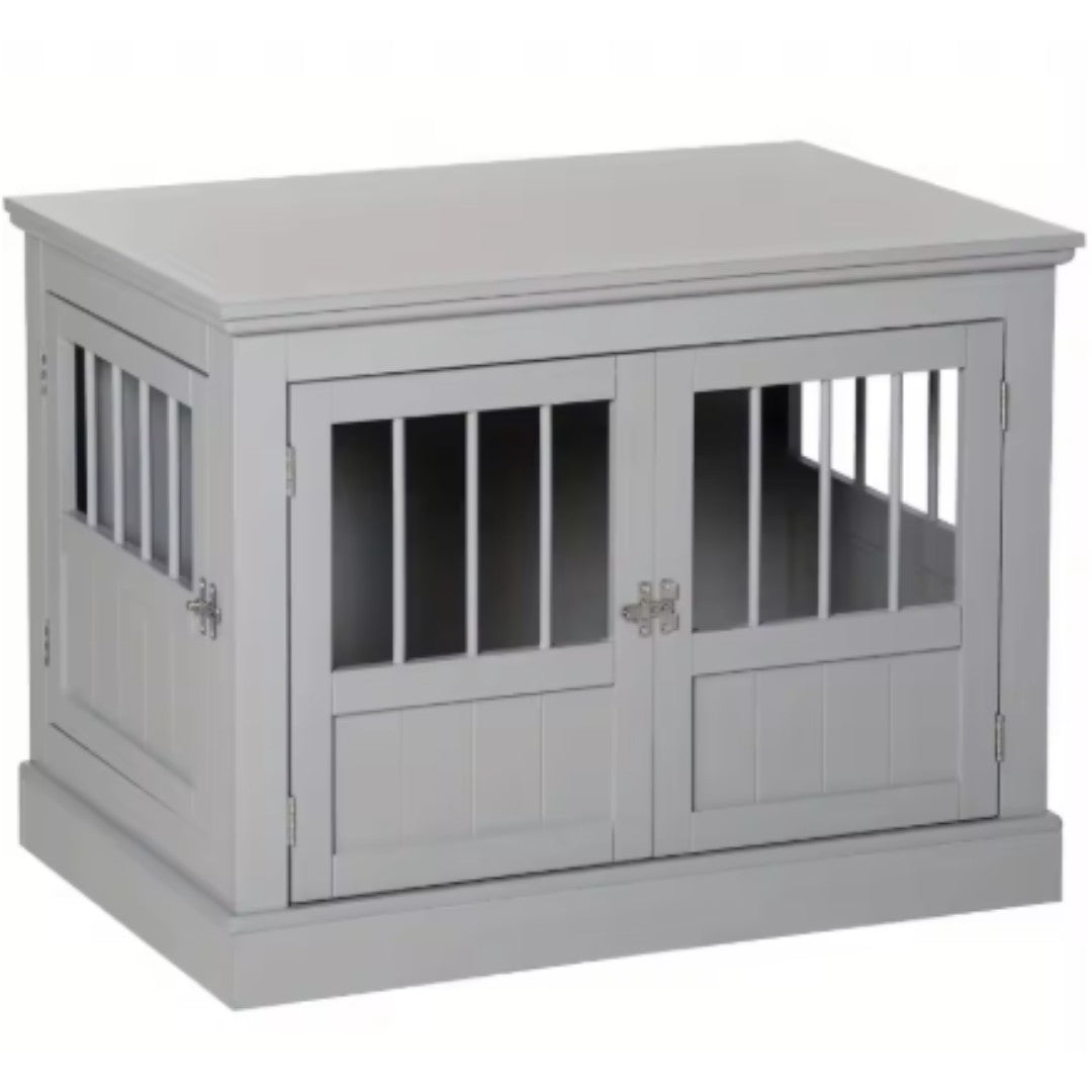 Designer Dog Crate Furniture End Table