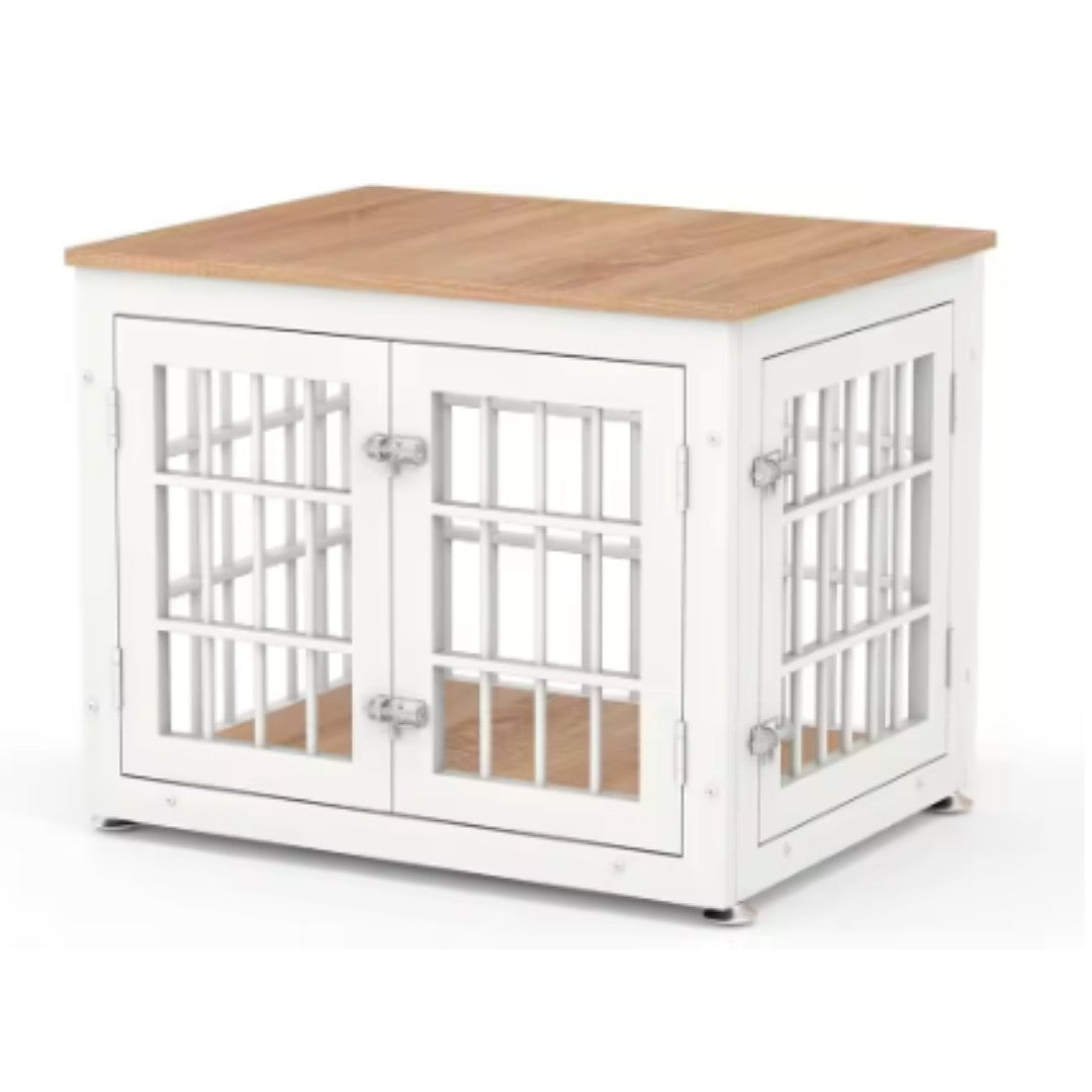 Heavy-Duty Dog Crate – Stylish Kennel Furniture