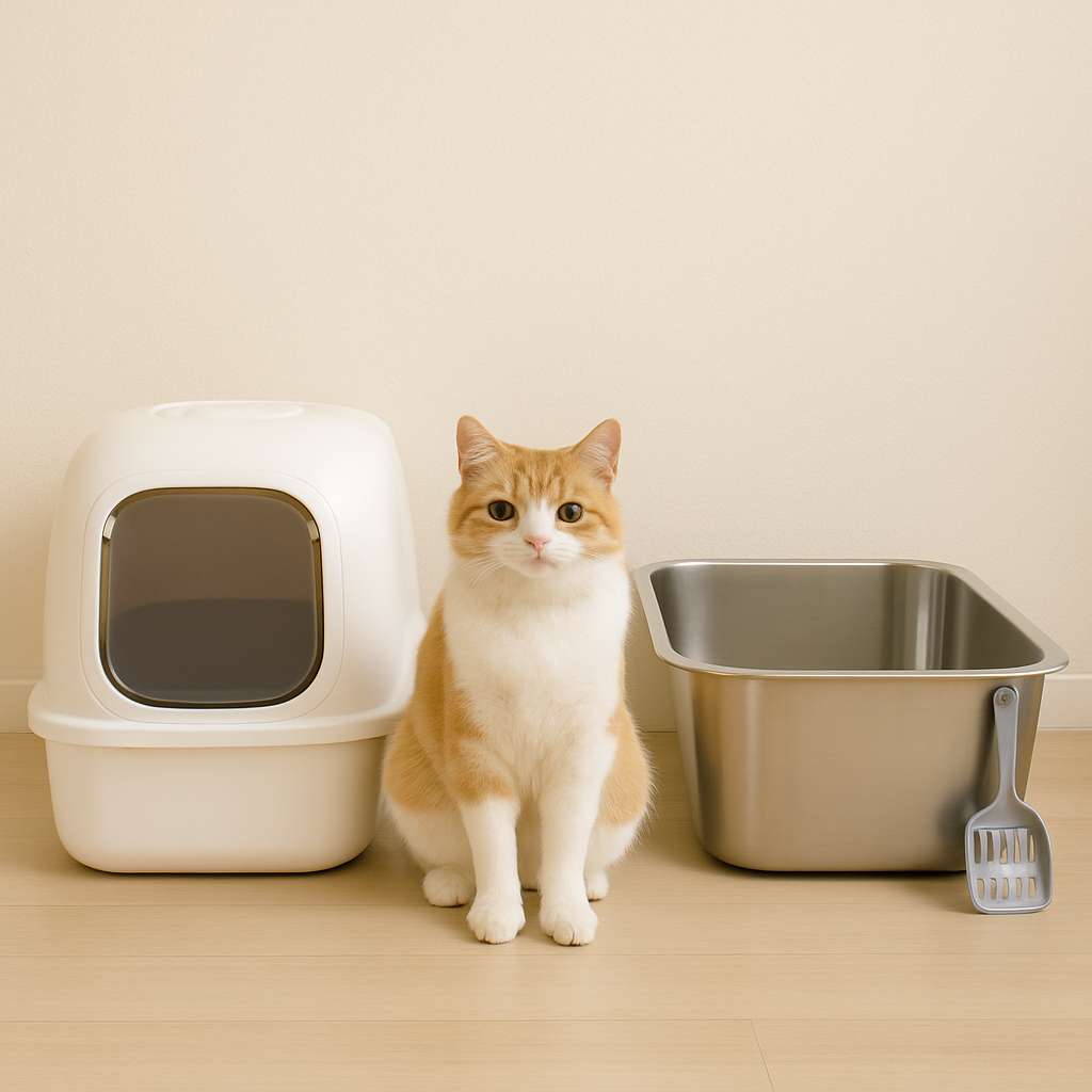 Cat Litter Boxes