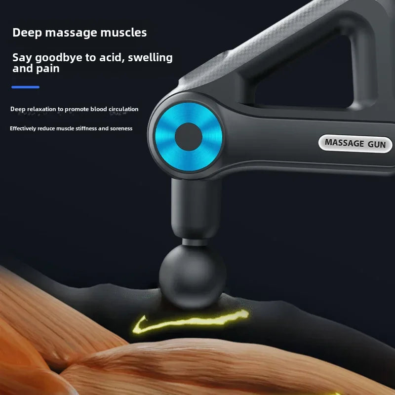 Massage Gun - Muscle Relaxation & Recovery Tool