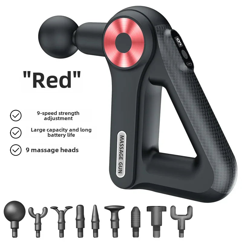 Massage Gun - Muscle Relaxation & Recovery Tool