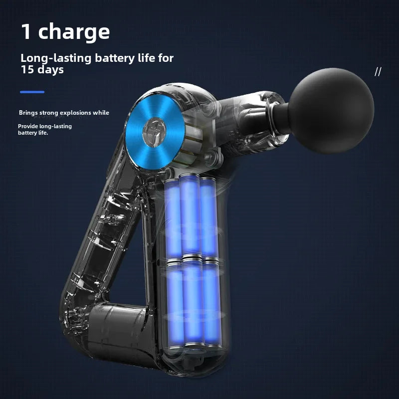 Massage Gun - Muscle Relaxation & Recovery Tool
