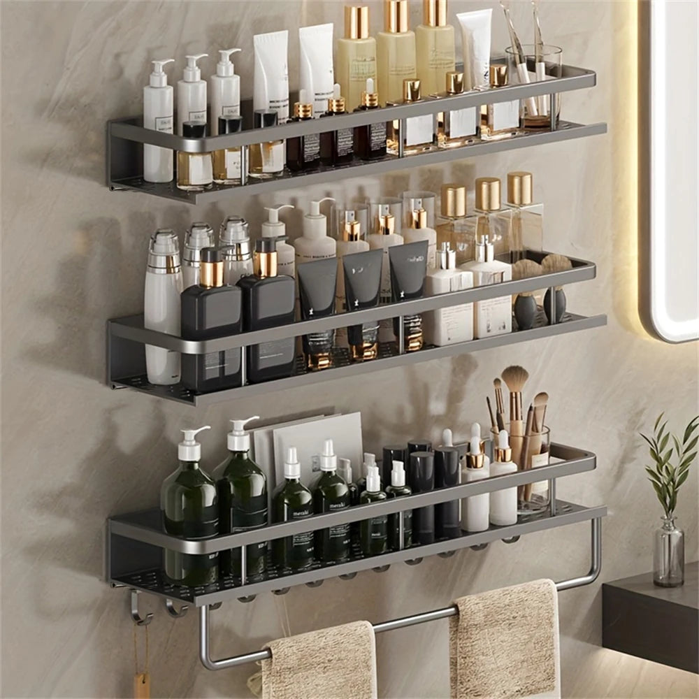  Storage rack multi functional with hook