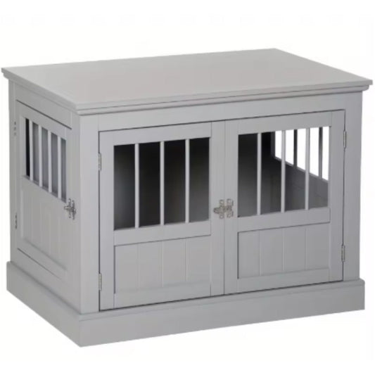 Designer Dog Crate Furniture End Table